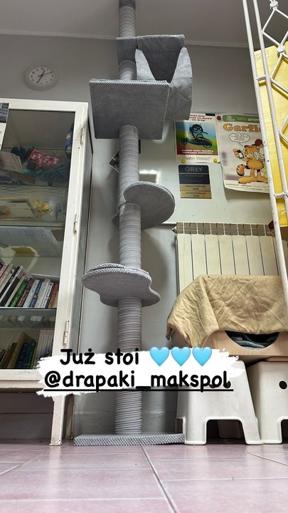 Drapak Sufitowy 2 – 63