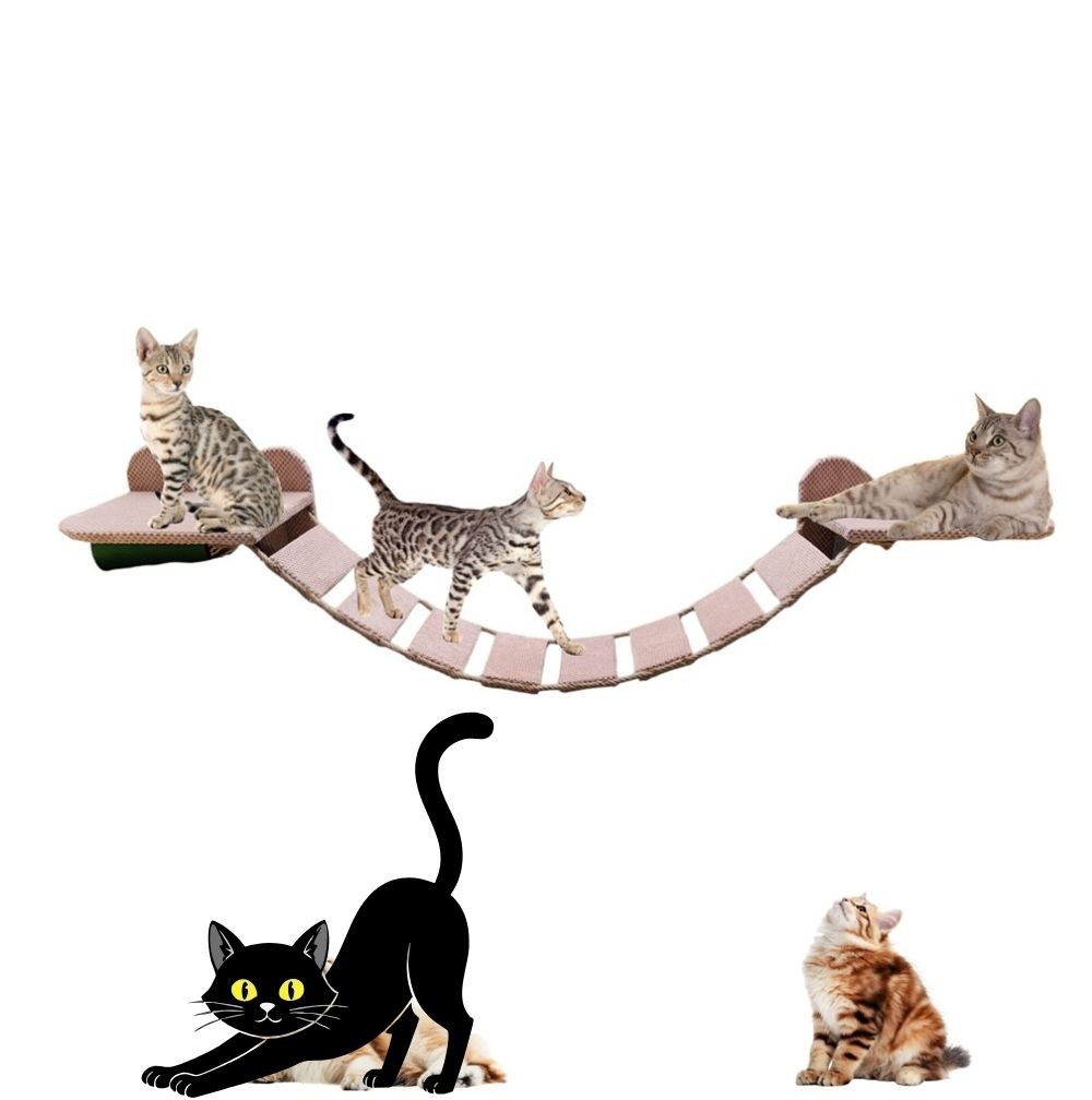 Schody dla kota pojedyncze